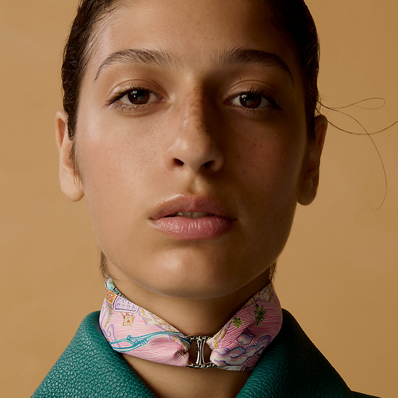 スカーフリング ツイリー 《ミニ・シェーヌ・ダンクル・ペルフォレ